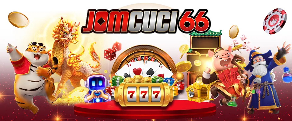 JomCuci66 Situs Judi Online Malaysia Banner