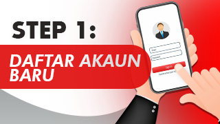 Daftar Akaun Baru di JomCuci66