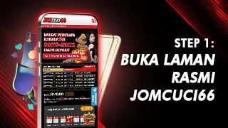 Pergi ke laman rasmi JomCuci66