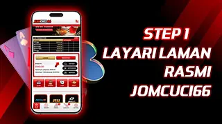 Langkah 1 - Layari laman rasmi JomCuci66