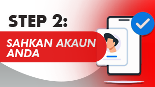 Sahkan Akaun JomCuci66