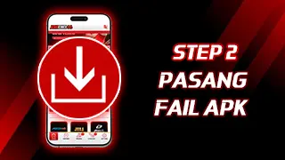 Langkah 2 - Pasang fail APK JomCuci66