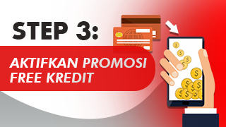 Aktifkan Promosi Free Kredit JomCuci66