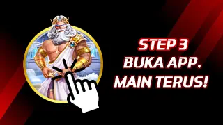 Langkah 3 - Buka app dan mula bermain di JomCuci66