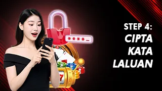 Cipta kata laluan JomCuci66