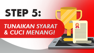 Tunaikan Syarat Cuci Menang di JomCuci66